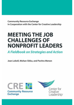 Meeting the Job Challenges of Nonprofit Leaders