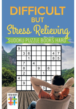Difficult but Stress Relieving | Sudoku Puzzle Books Hard