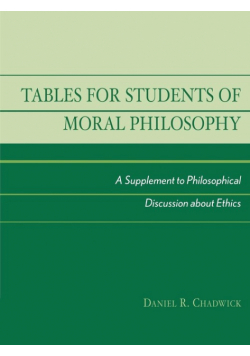 Tables for Students of Moral Philosophy