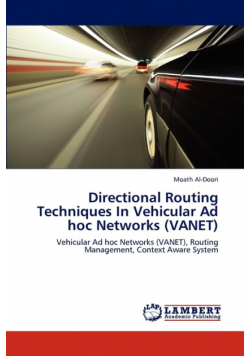 Directional Routing Techniques in Vehicular Ad Hoc Networks (Vanet)