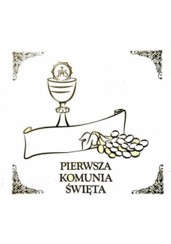 Pakiet komunijny - pamiątka + Biblia