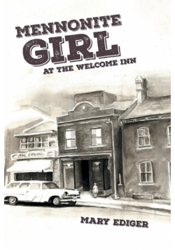 Mennonite Girl at the Welcome Inn