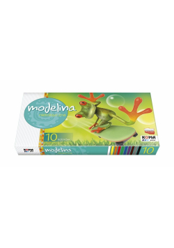 Modelina 10 kolorów