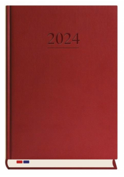 Terminarz 2024 Stacjonarny Brąz