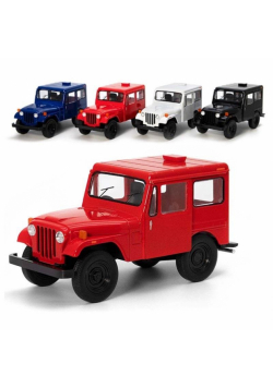Jeep Dj + 5B 1:26 Mix Kinsmart