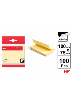 Karteczki samoprzylepne 100x75mm 100K