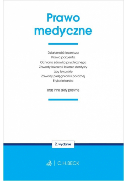 Prawo medyczne w.2