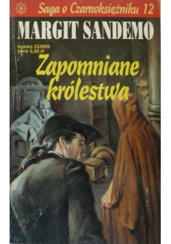 Saga o czarnoksiężniku tom 12 Zapomniane królestwa