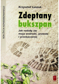 Zdeptany bukszpan