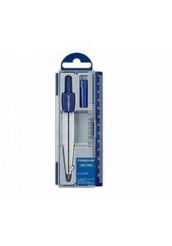 Cyrkiel szkolny z etui na grafity STAEDTLER