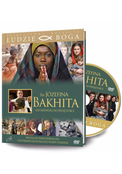 Ludzie Boga. Święta Józefina Bakhita DVD + kisążka