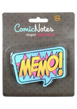 Comic Notes - karteczki samoprzylepne - Memo