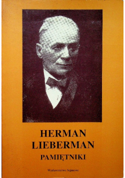 Lieberman Pamiętniki