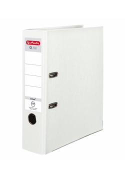 Segregator A4 8cm PP biały Q file