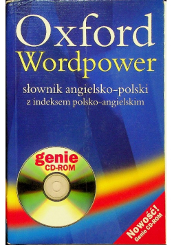 Oxford Wordpower Słownik angielsko - polski z indeksem polsko - angielskim