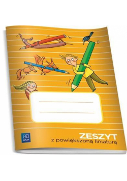 Zeszyt z powiększoną liniaturą WSiP