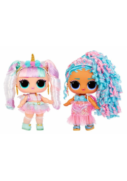 LOL Surprise Big Baby Hair Hair Hair Doll (2szt)