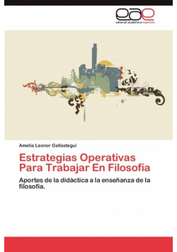 Estrategias Operativas Para Trabajar En Filosofia