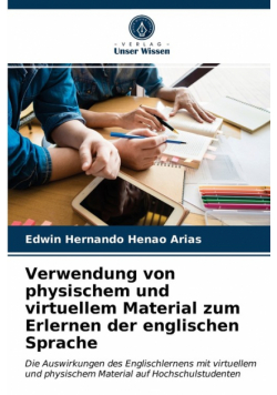 Verwendung von physischem und virtuellem Material zum Erlernen der englischen Sprache