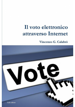 Il Voto Elettronico attraverso Internet