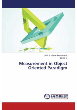 Measurement in Object Oriented Paradigm