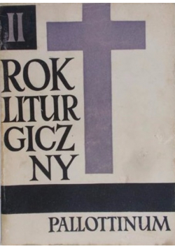 Rok Liturgiczny Tom II