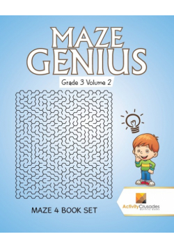 Maze Genius Grade 3 Volume 2
