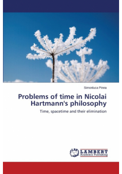 Problems of time in Nicolai Hartmann's philosophy