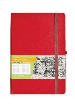 Notes A5 Kratka Romantyzm Czerwony ANTRA