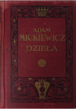 Mickiewicz Dzieła Tom II