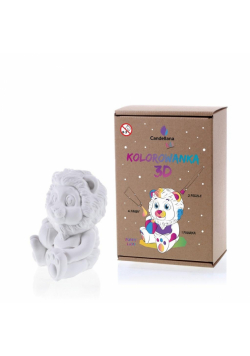 Figurka do pomalowania - Funny Lion