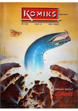 Komiks nr 7 / 1993 zeszyt 25
