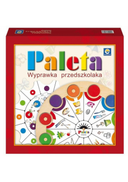 Paleta. Wyprawka przedszkolaka