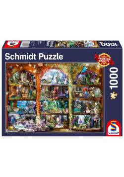 Puzzle 1000 Magiczny świat bajek G3