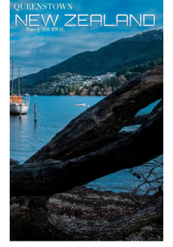 Queentown New Zealand Travel  Drawing Journal
