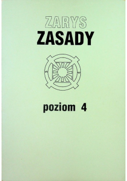 Zarys zasady poziom 4