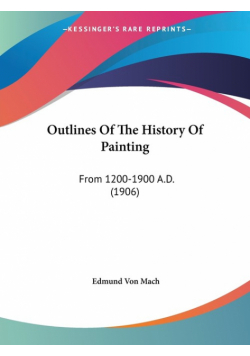 Outlines Of The History Of Painting