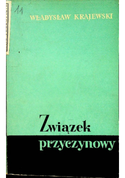 Związek przyczynowy