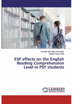 ESP effects on the English Reading Comprehension Level in PSY students