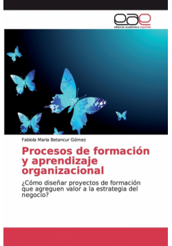 Procesos de formación y aprendizaje organizacional