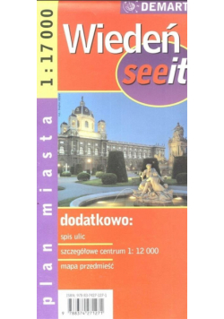 Wiedeń see it - plan miasta 1:17 000