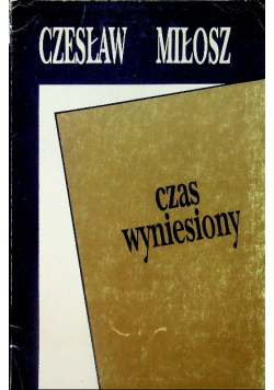 Czas wyniesiony