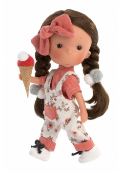 Lalka 52601 Miss Minis Bella Pan brunetka 26cm
