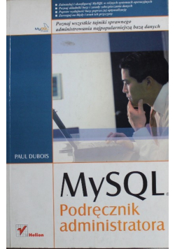 MySQL Podręcznik administratora