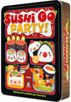 Sushi Go Party! (edycja polska)