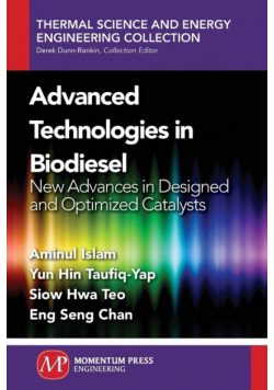 Advanced Technologies in Biodiesel