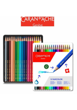 Kredki Fancolor 18szt