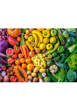 Puzzle 1500 Rainbow of Vitamins