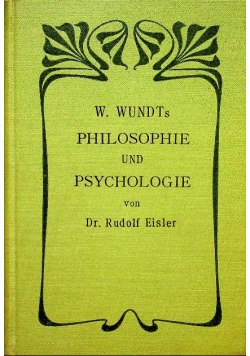 Philosophie und Psychologie in ihren Grundlehren dargestellt 1902 r.