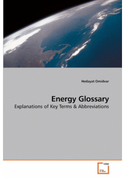 Energy Glossary